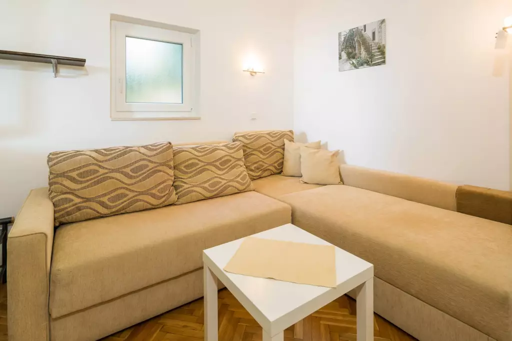Wohnbereich mit Sofa