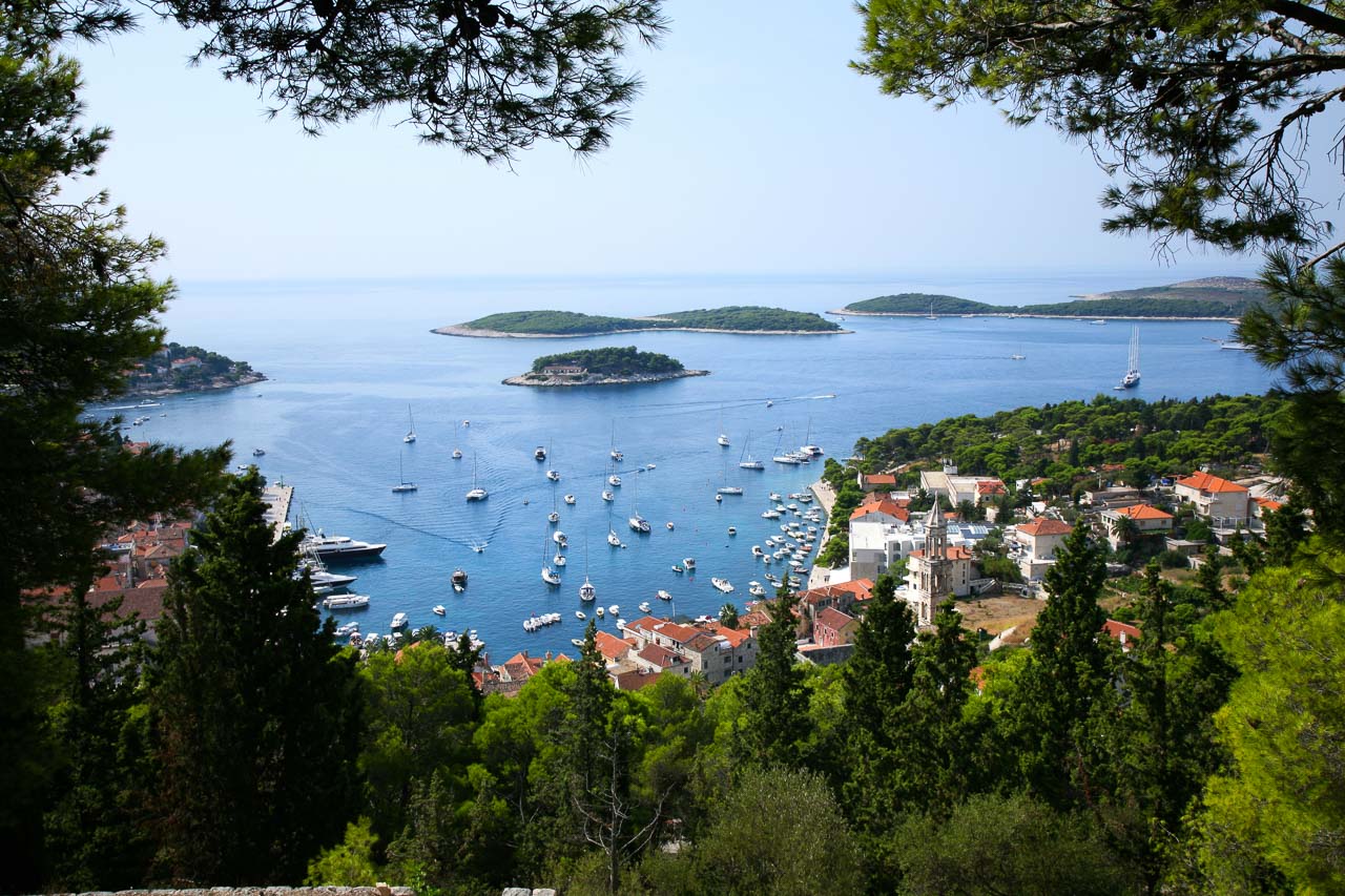Küstenleben in Dalmatien